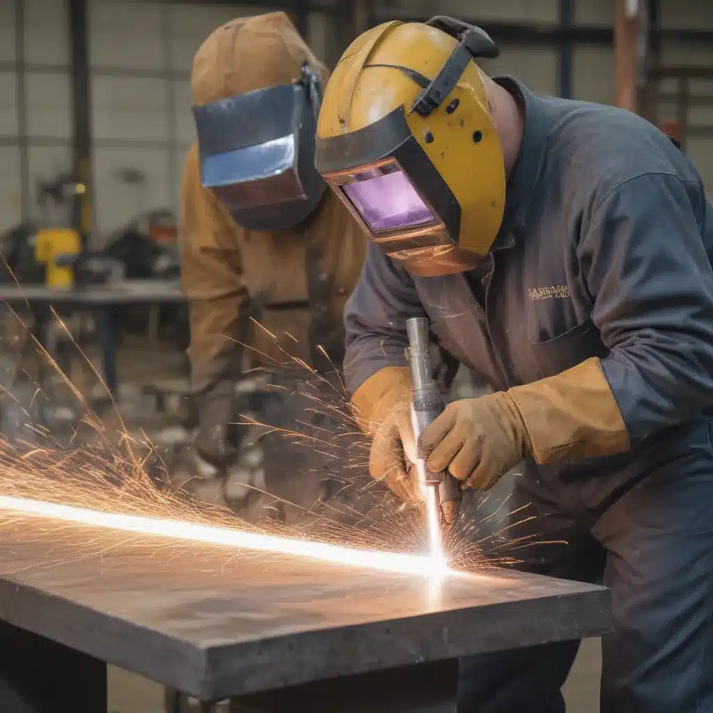 5 Keys To Achieving a Strong Weld Joint