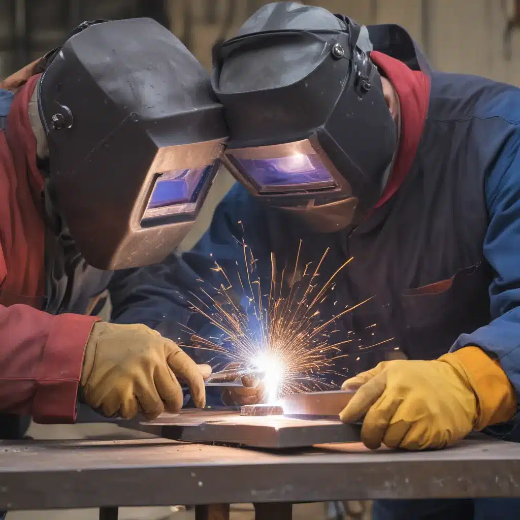 A Beginners Guide to Welding Joints and Positions