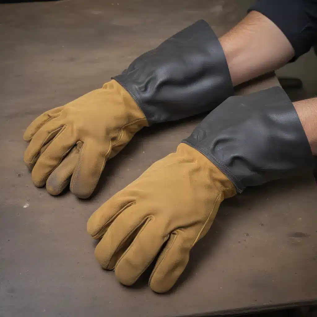 A Good Pair of Welding Gloves Protects Against Burns and Spatter