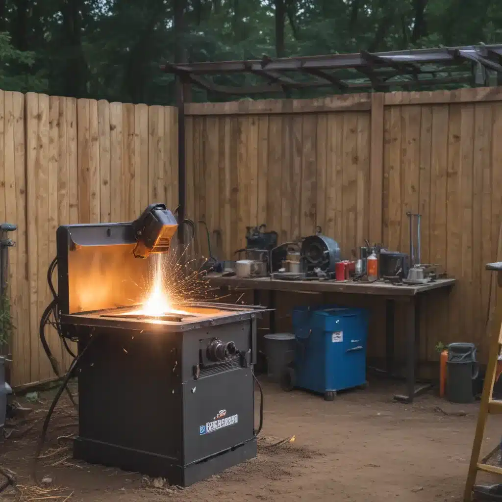 A Guide to Setting up Your Own Backyard Welding Shop on a Budget