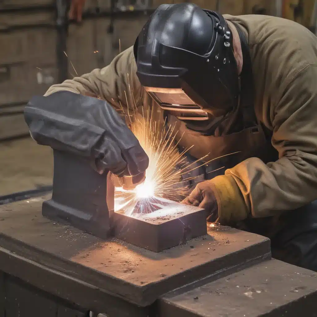 A Guide to Welding Cast Iron Parts