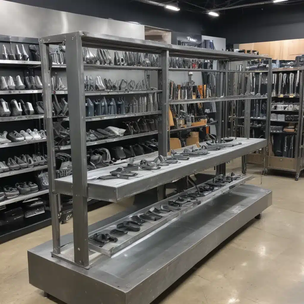 Achieving Cosmetically Appealing Welds for Retail Displays