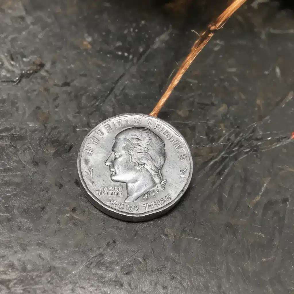 Achieving Dimes with MIG Welding