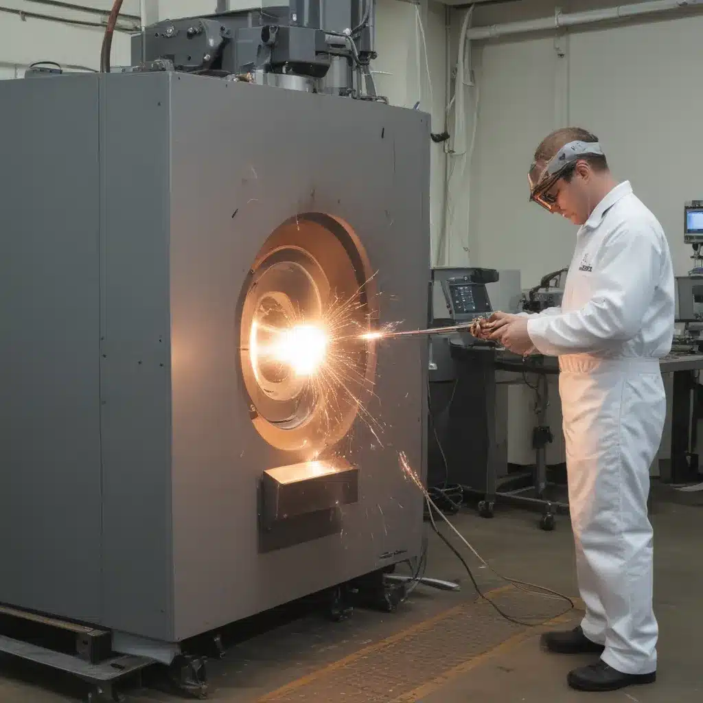 Advancements In Electron Beam Welding Technology