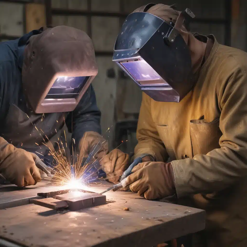 Alternative Methods of Welding for Beginners with Limited Tools