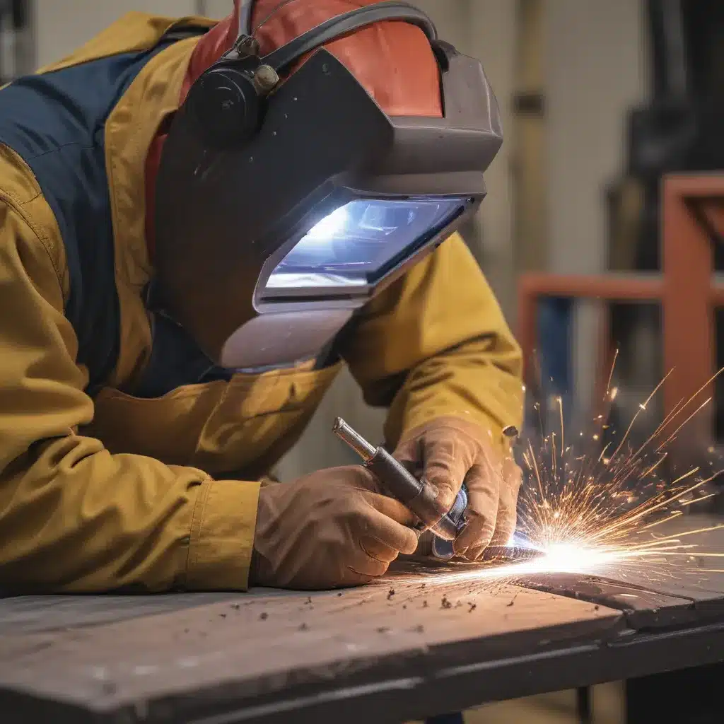 Arc Stud Welding for Construction and Manufacturing