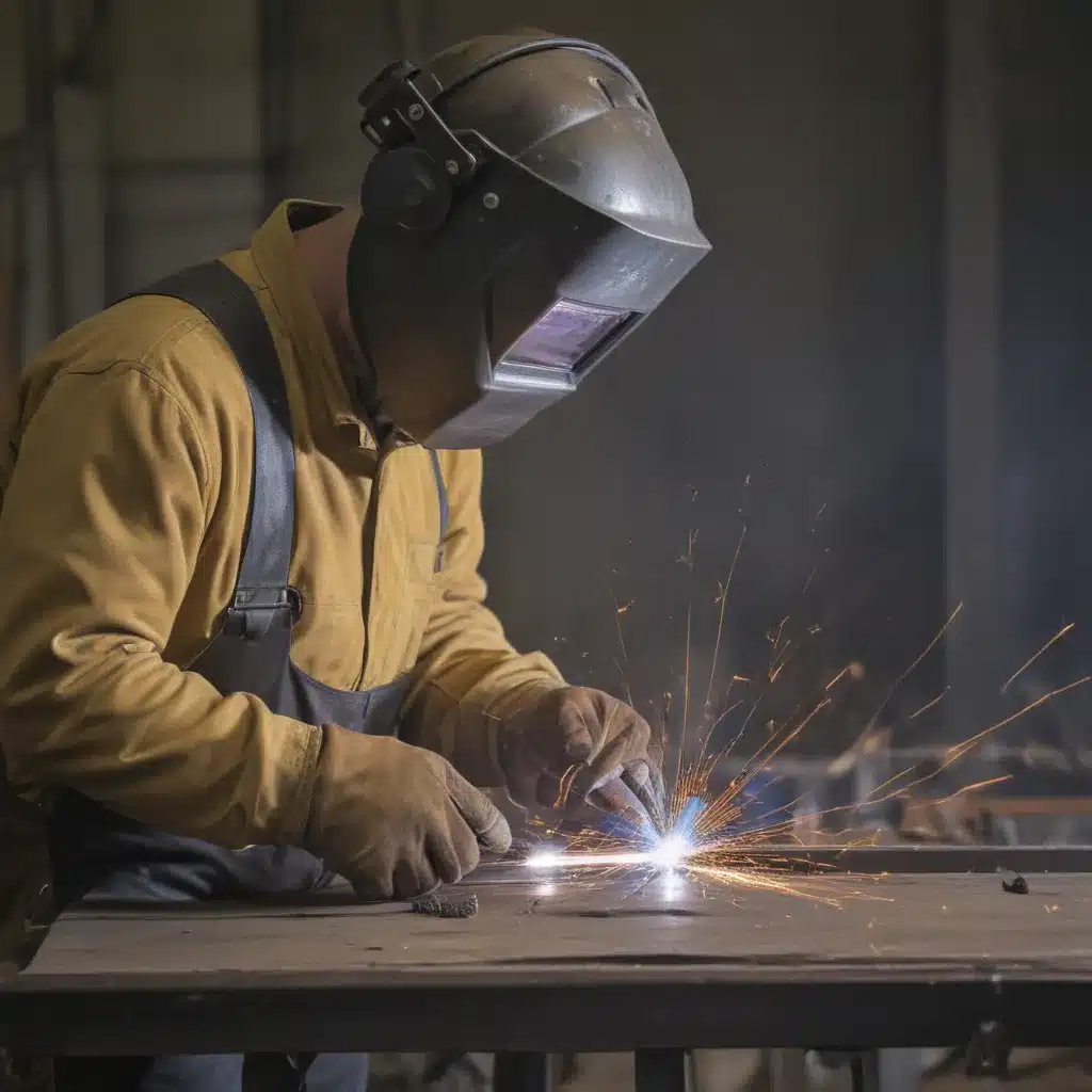 Are Your Welding Helpers Trained on Safety Rules?