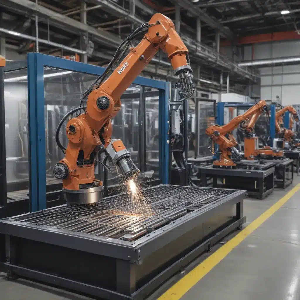 Automating Metal Fabrication with Robotics