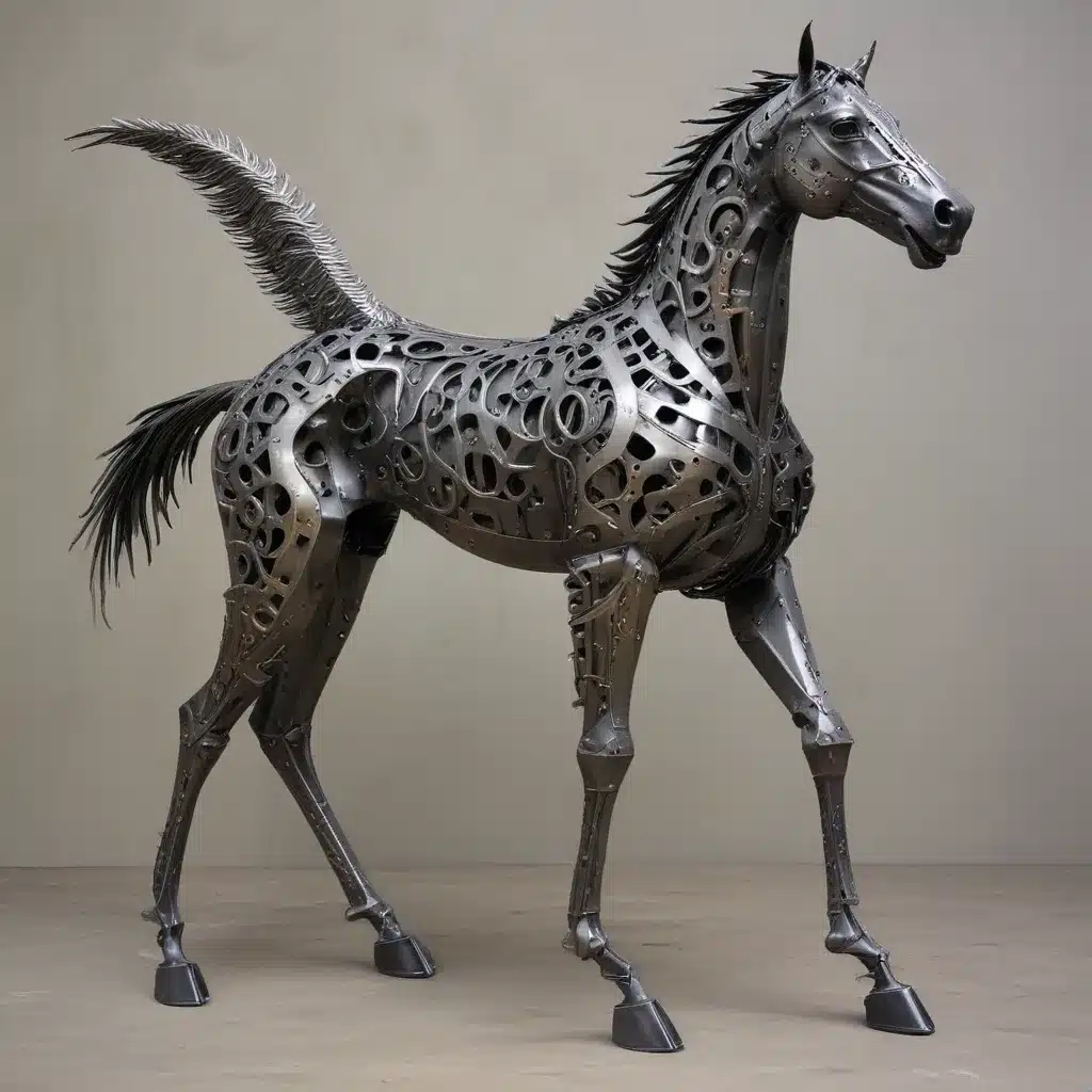 Beautiful and Unique Welded Sculptures