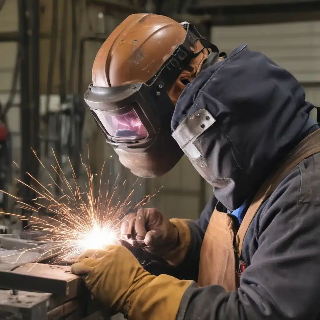 Behind the Mask: A Day in the Life of a Welder