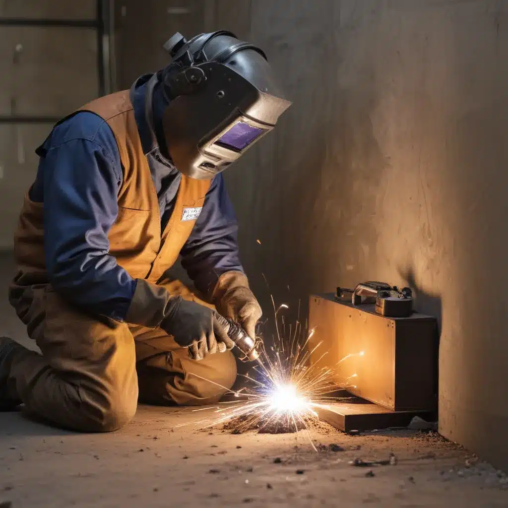 Big Projects, Tiny Spaces: Welding Strategies for Confined Areas