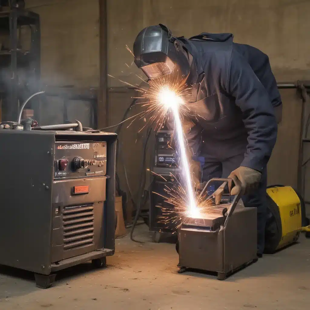 Buying Used Welding Equipment for Beginners on a Budget