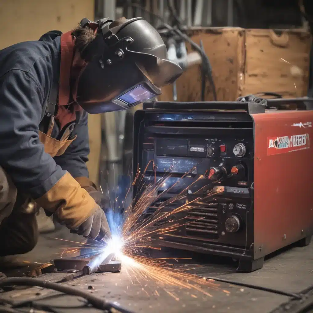 Choosing the Best Welder Type for Home Use