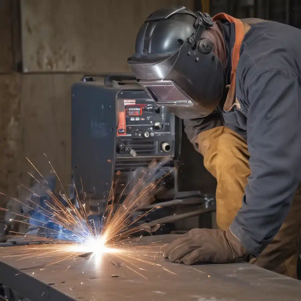 Choosing the Right Welding Equipment for Your Needs