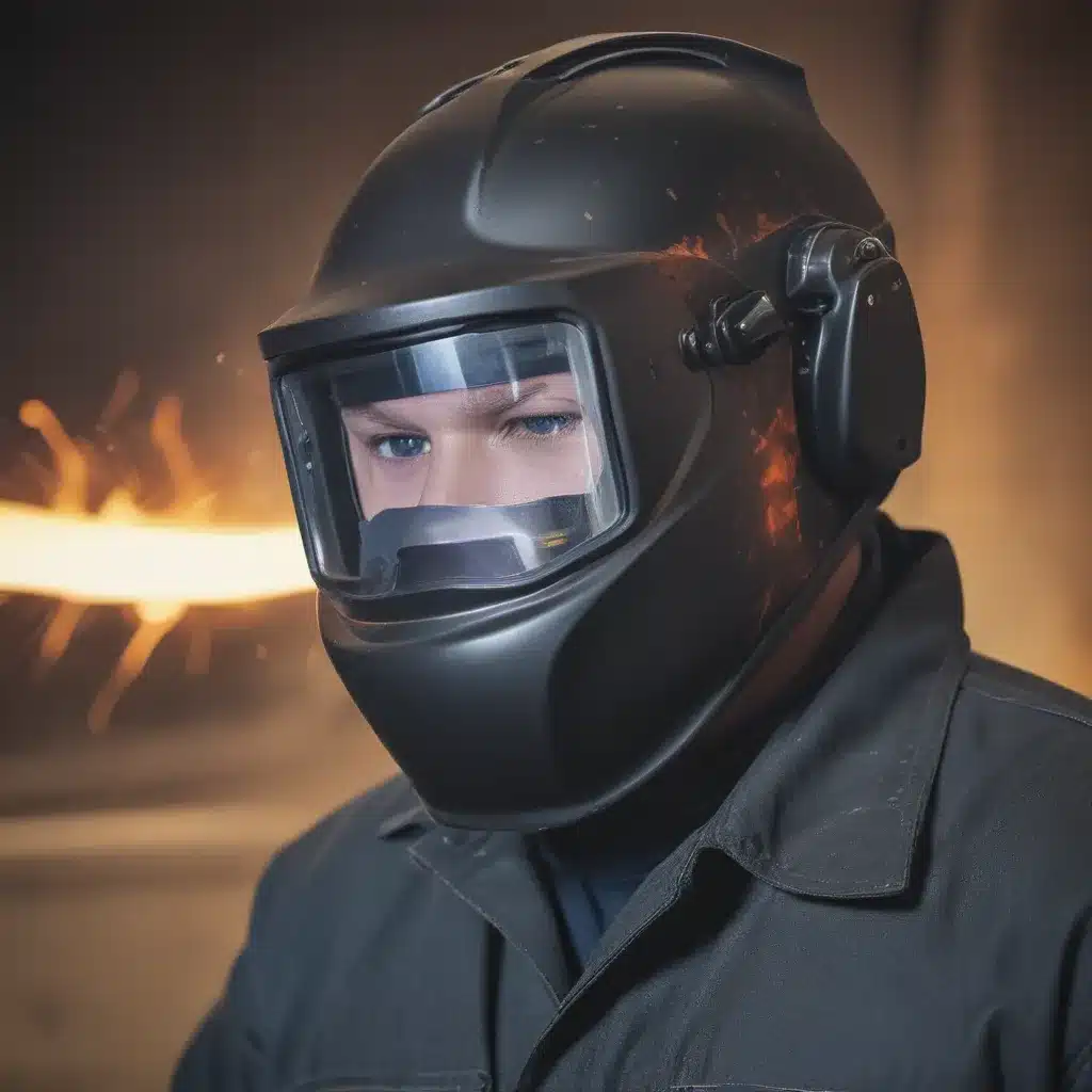 Choosing the Right Welding Helmet to Protect Your Eyes and Face