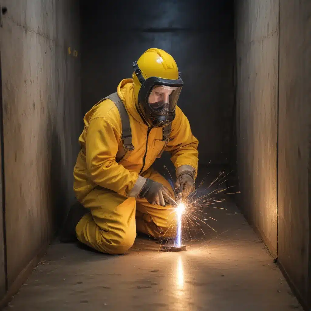 Confined Space Considerations for Welding Safety