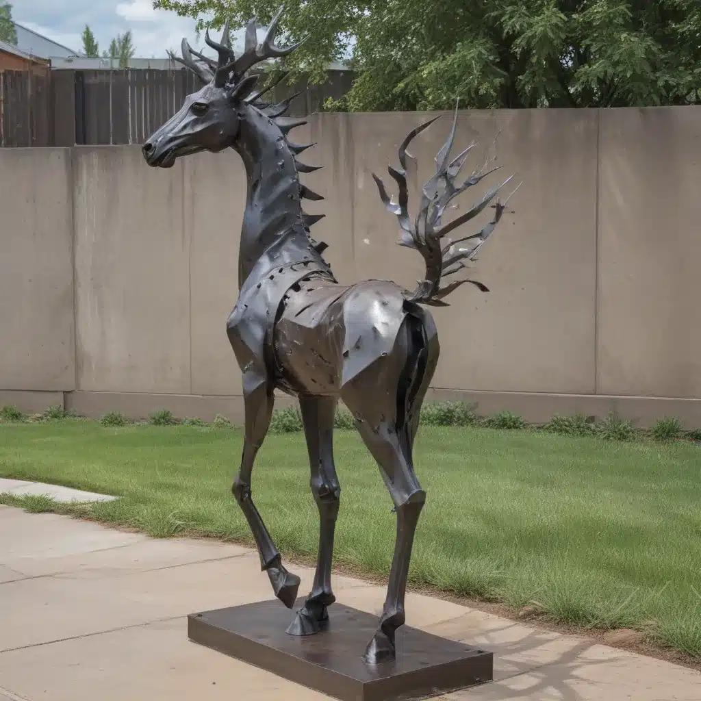 Creative Metal Sculptures Using Welding and Fabrication