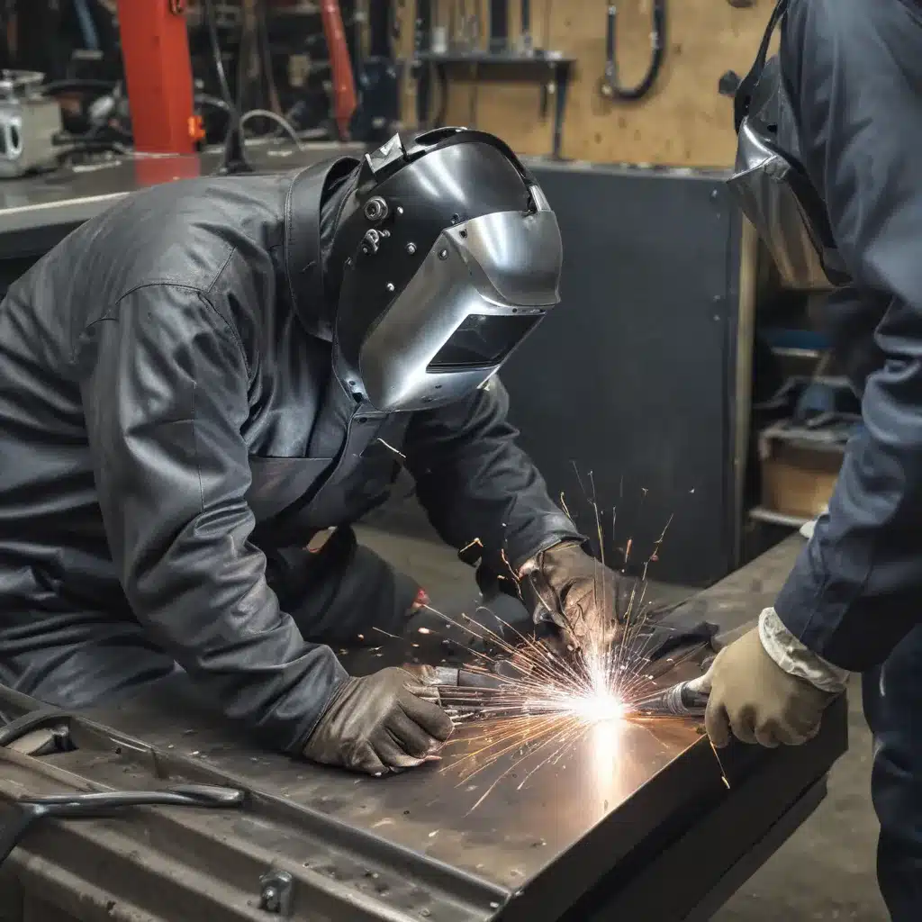 Creative Uses for Welding in Automotive Customization