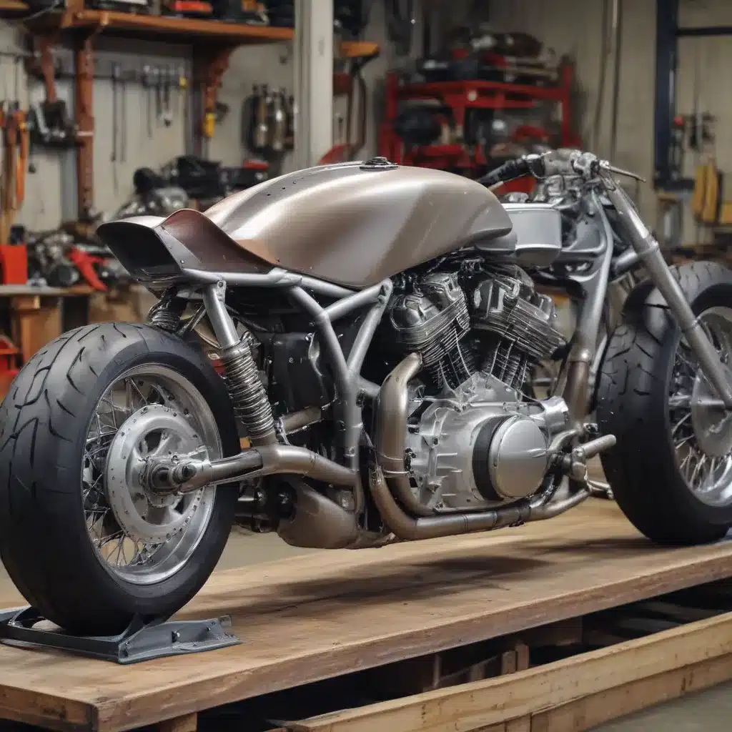 Custom Cars and Motorcycles: Vehicle Fabrication
