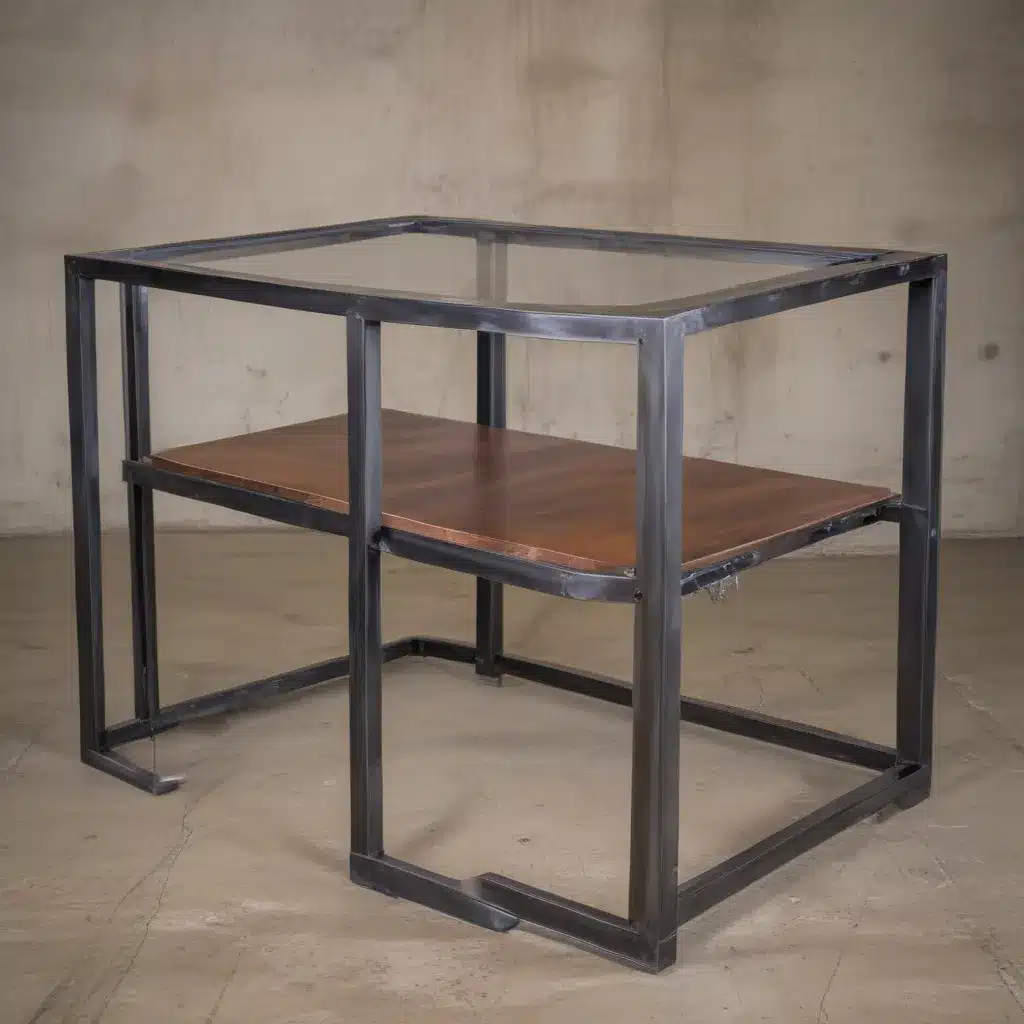 Custom Welded Furniture: Blending Form, Function, and Artistry