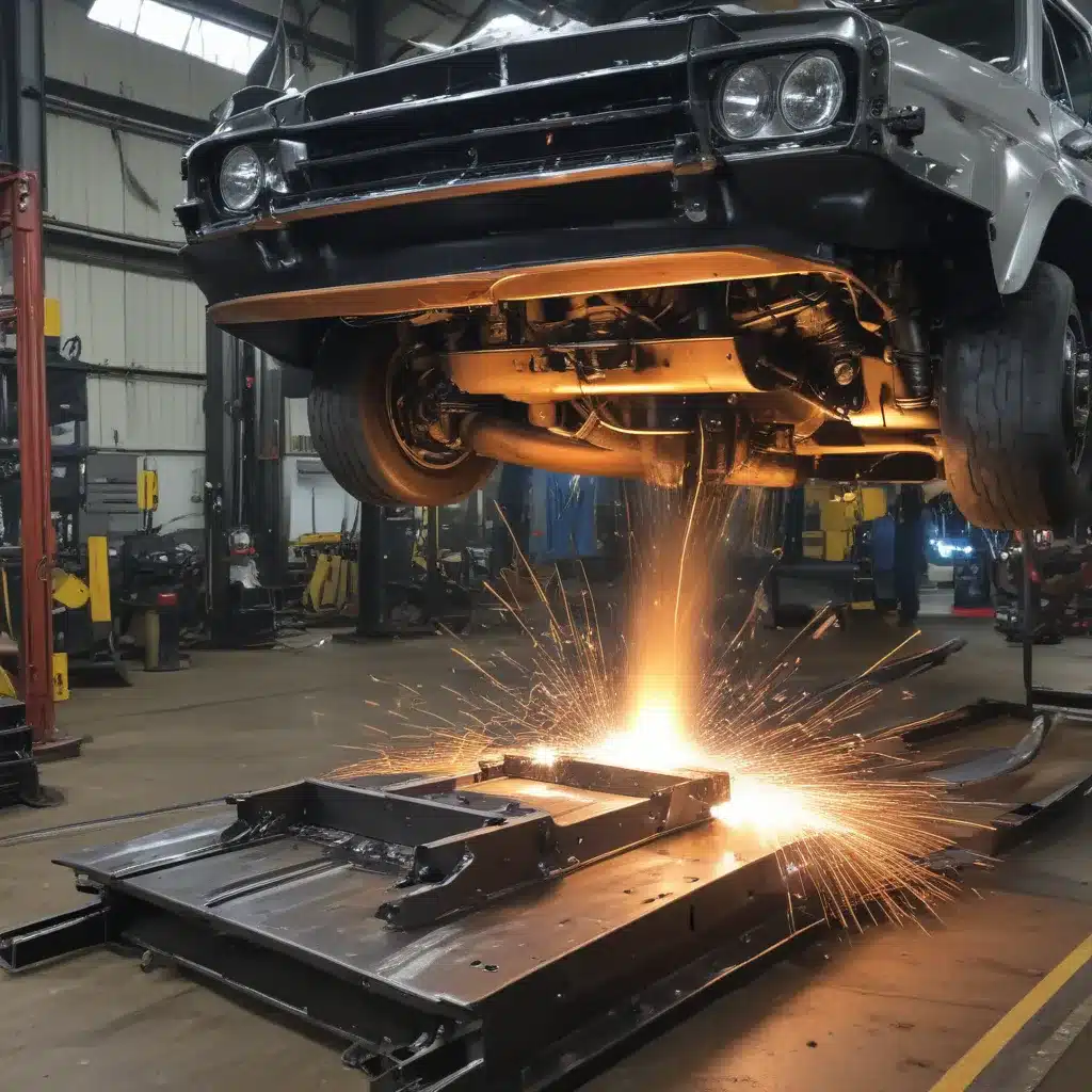 Custom Welding Solutions for Auto Undercarriage Work