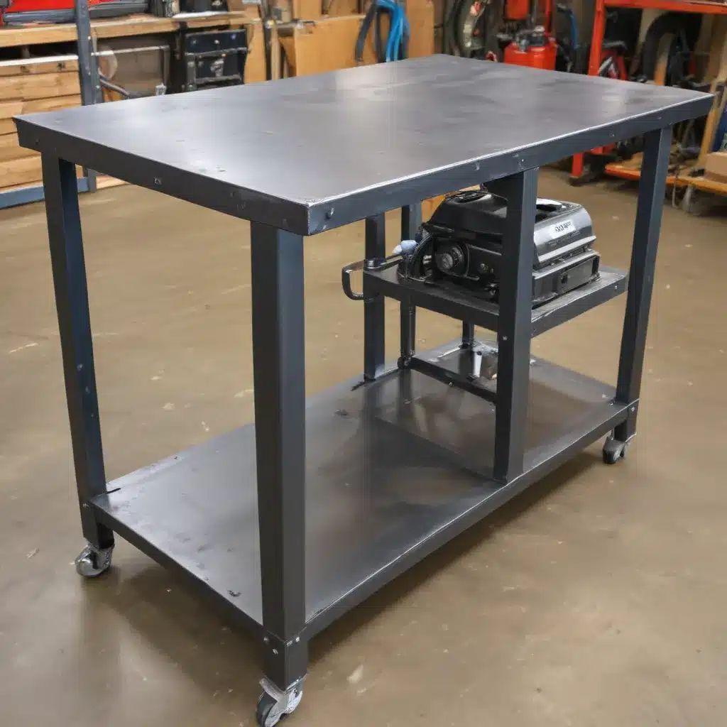 DIY Welding Table Plans: Building Your Own Work Surface