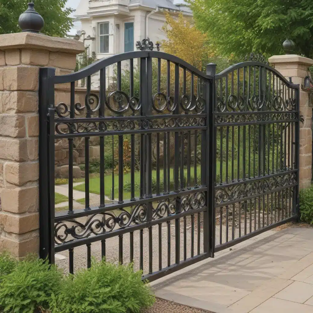 Designing Gates, Railings and Fences with Welding