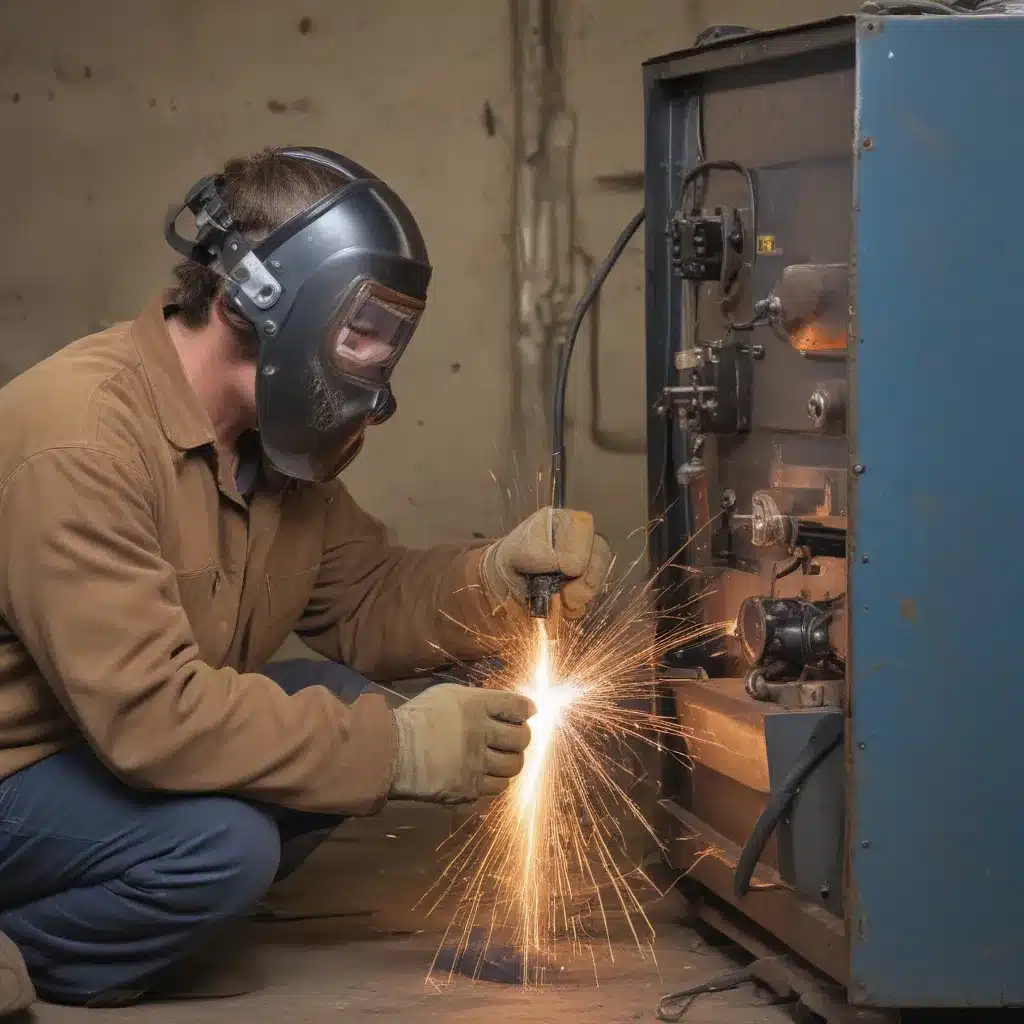 Electric Shock Prevention When Welding