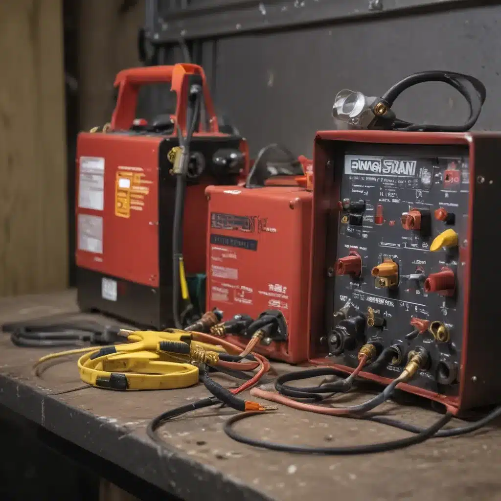 Electrical Safety for Welding Equipment Set-Up