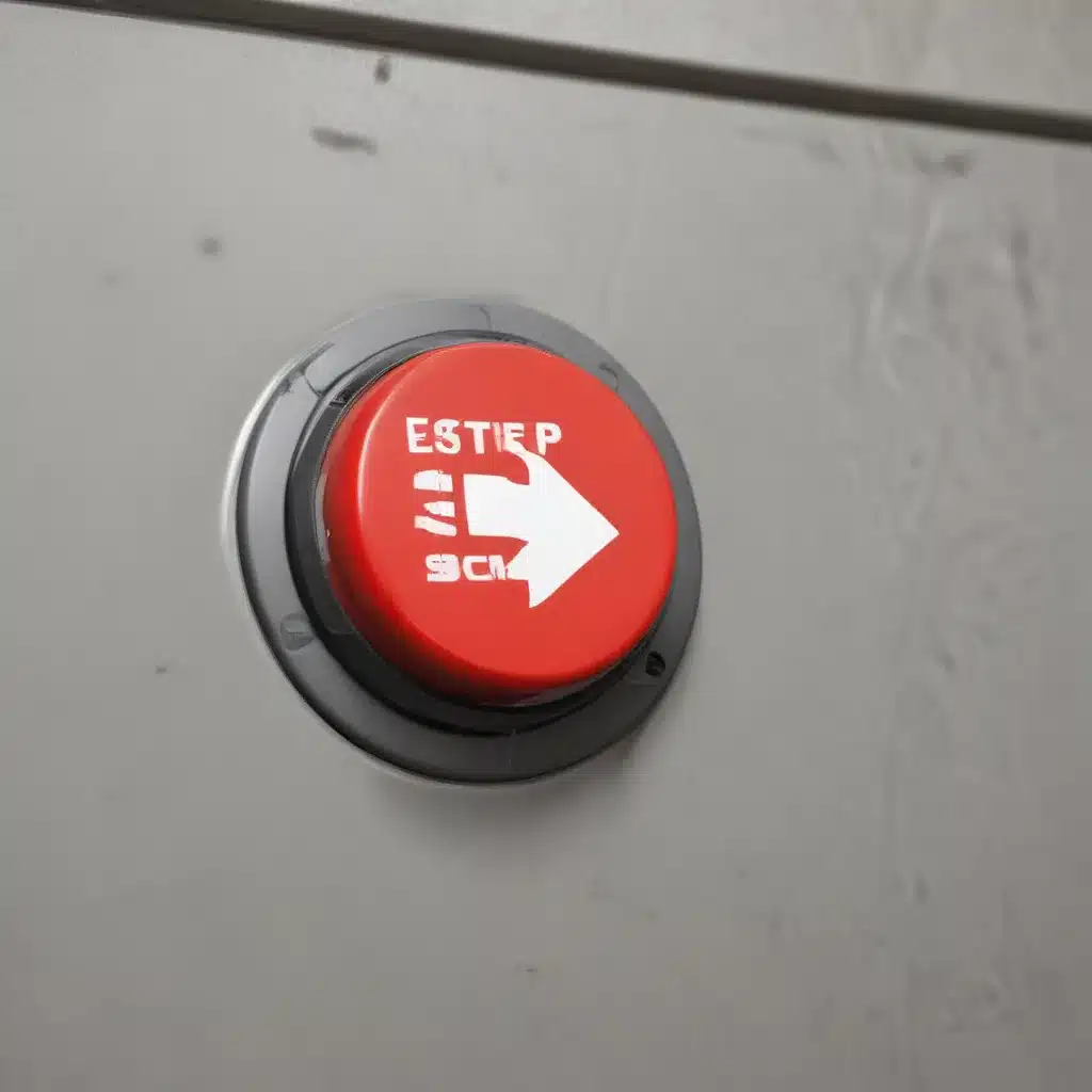 Emergency Stop Buttons — Location and Testing Tips