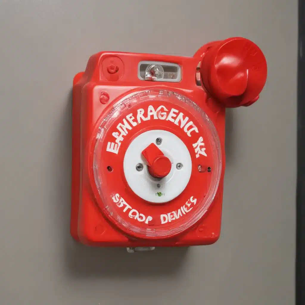 Emergency Stop Devices: A Must Have
