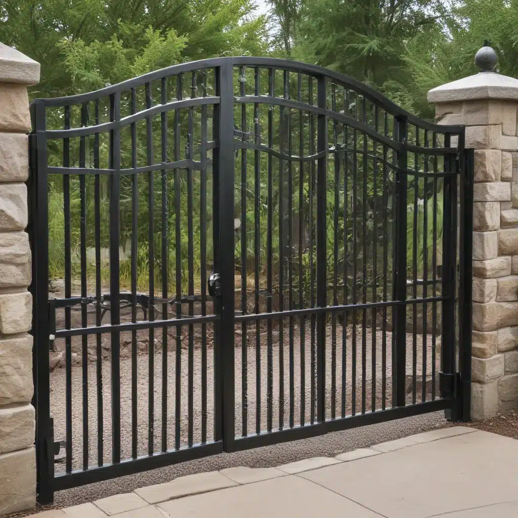 Fabricating Custom Metal Gates, Fences and Railings