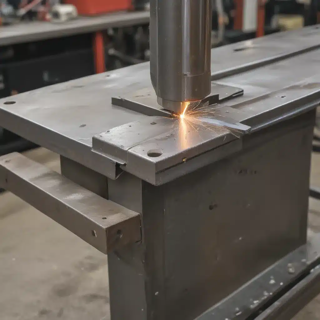 Fabricating Custom Parts with Simple Welding Steps