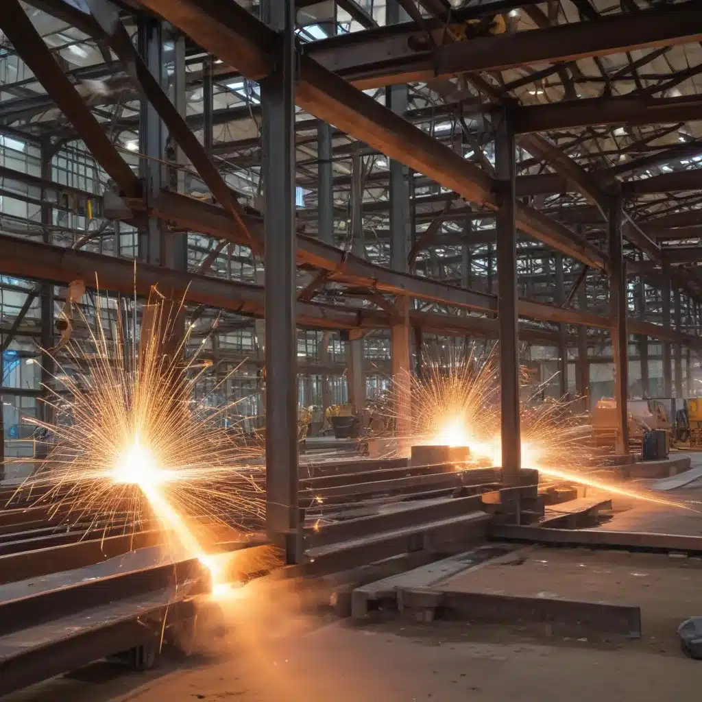 Fabricating Structural Steel: Considerations for Design and Welding