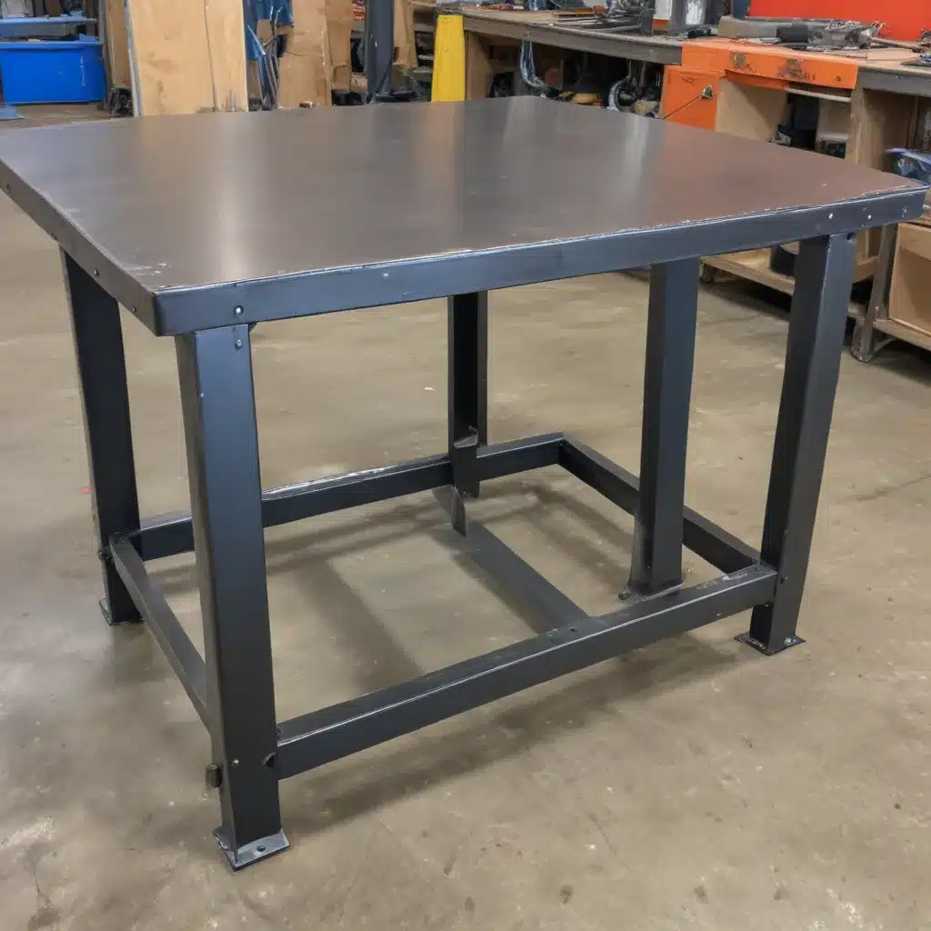 Fabricating a Custom Welding Table: Design Tips and Build Steps