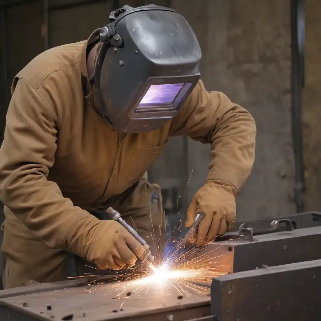 First-Timer Tips for Welding Heavy Materials