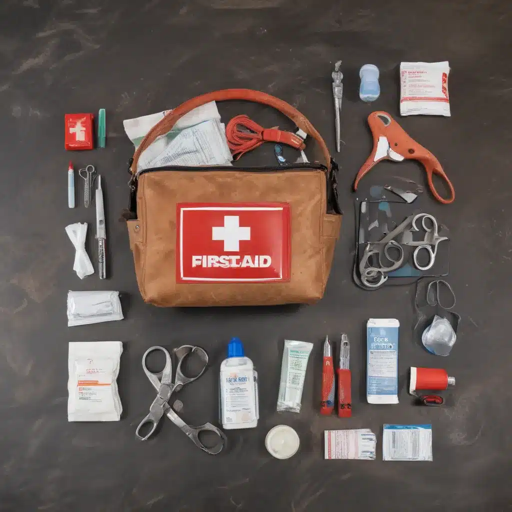First Aid Essentials For Welders