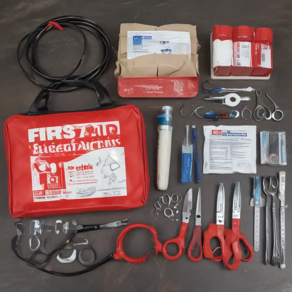 First Aid Essentials for a Welding Emergency
