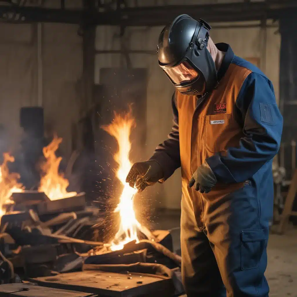 Flame-Resistant Clothing Options for Welders