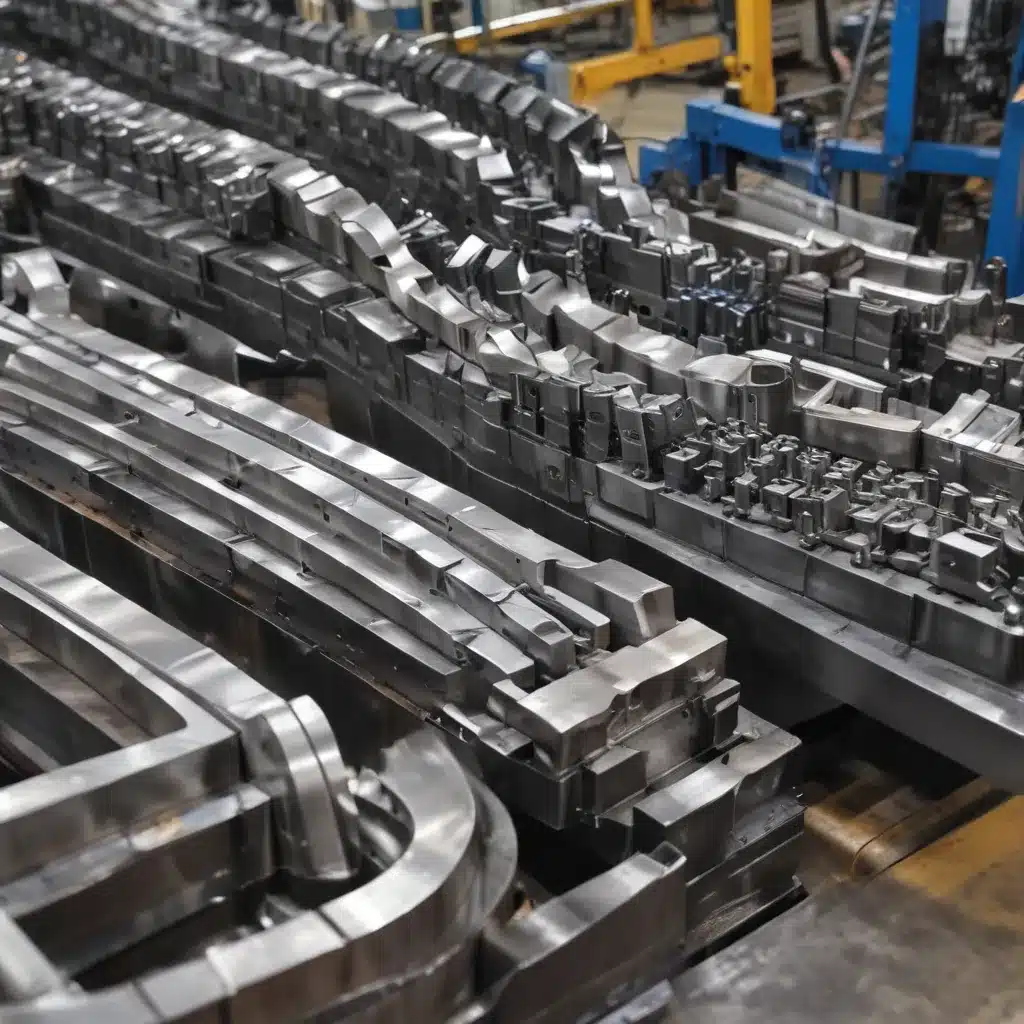 Flexible Manufacturing – Bending and Shaping Metals On Demand