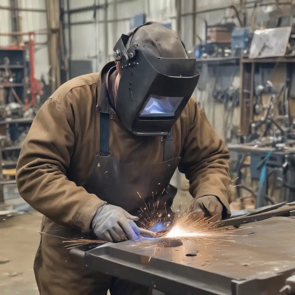 Gaining Experience Through Welding Side Projects