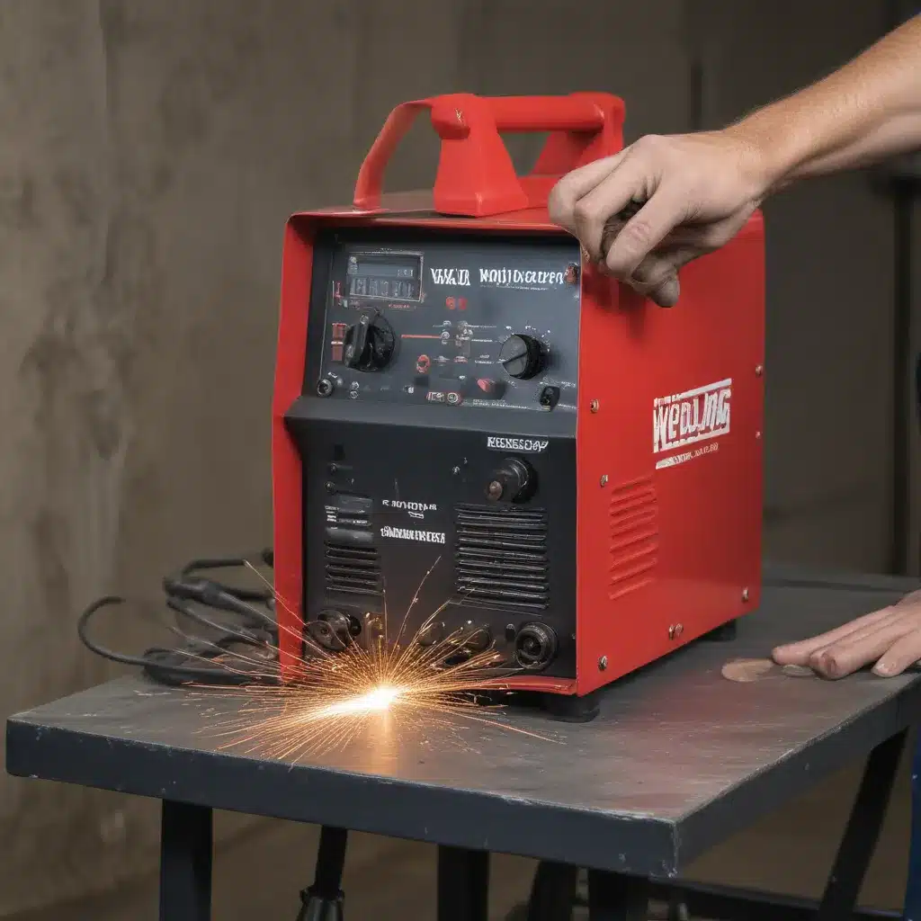 Got a New Welding Machine? Review the Manual Before Flipping the Switch!