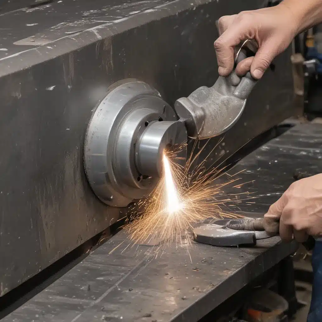 Grinding and Finishing Welds: Making Them Polished and Clean