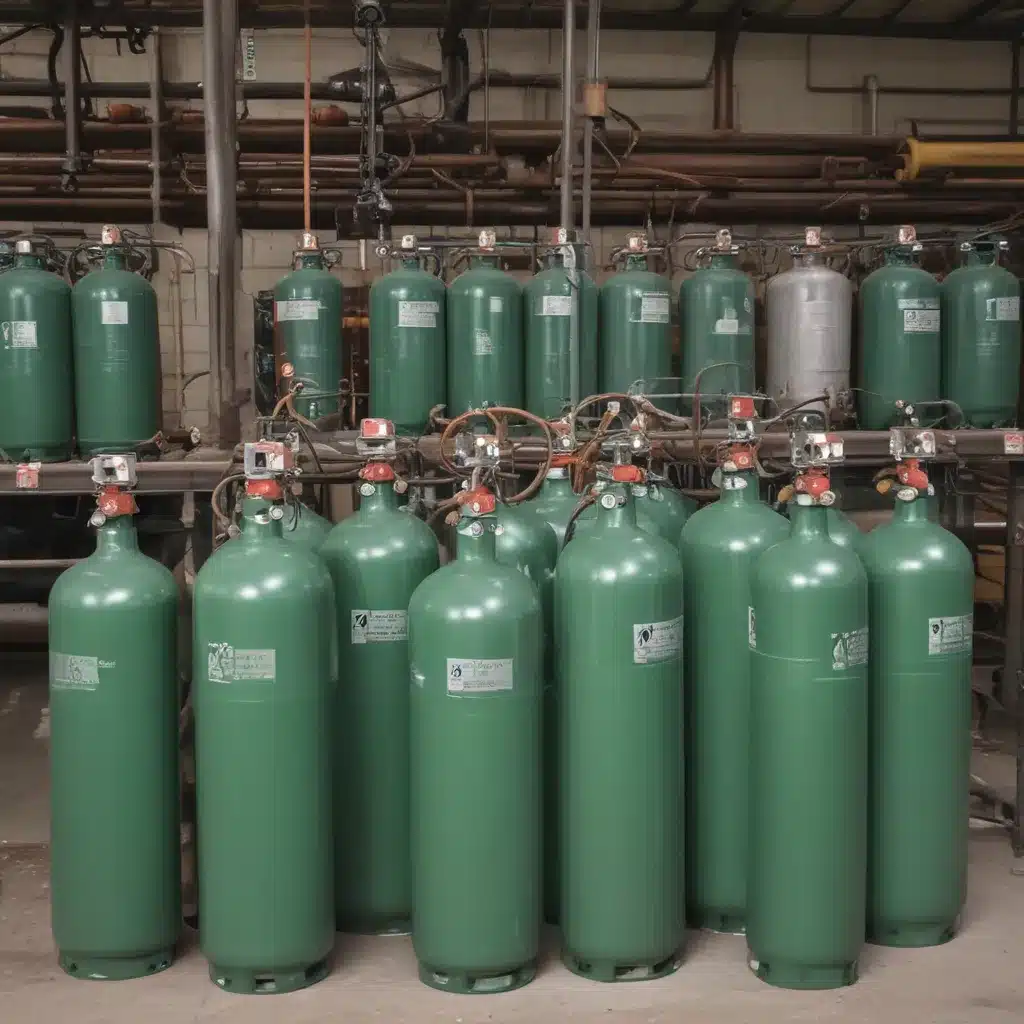 Handling Compressed Gas Cylinders Safely