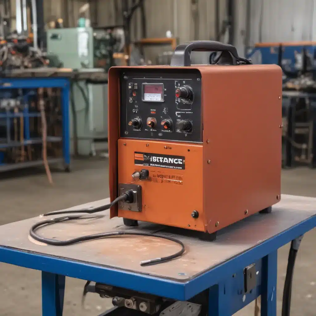 How Do Resistance Spot Welding Machines Work?