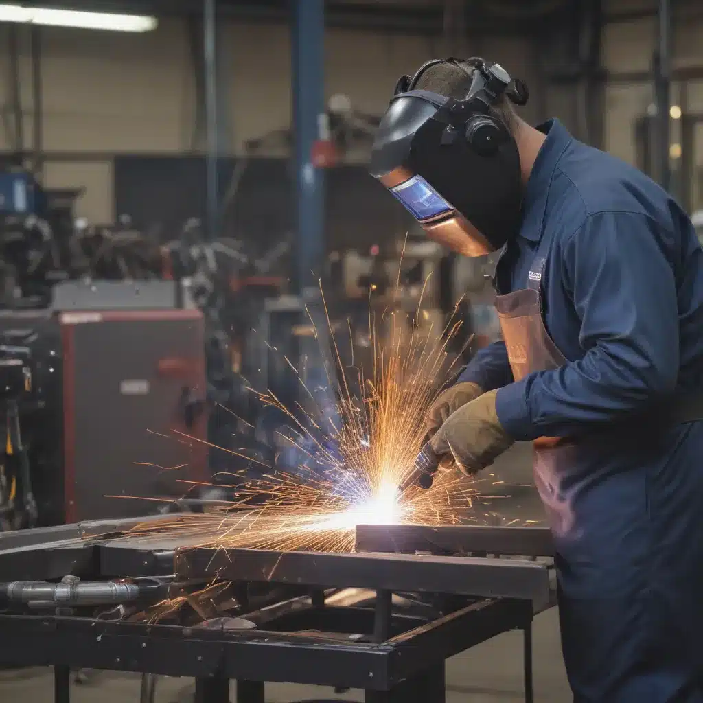 How Does Welding Automation Benefit Small Shops?