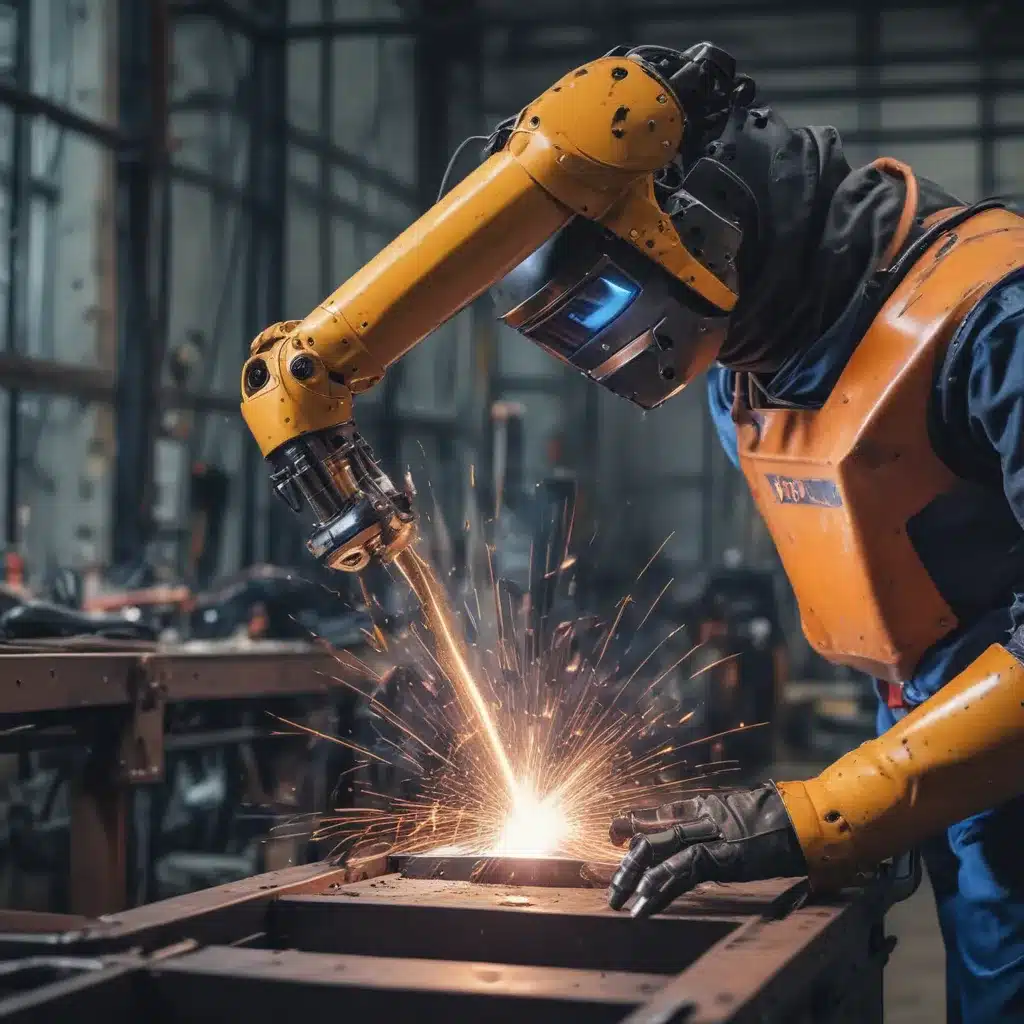 How Robotics are Changing the World of Welding