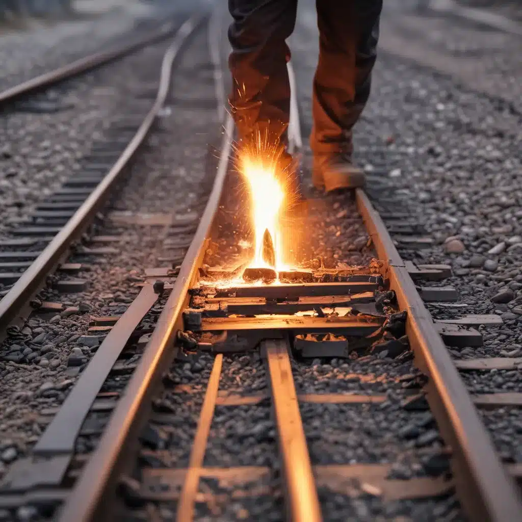 How Thermite Welding Works to Join Rail Tracks