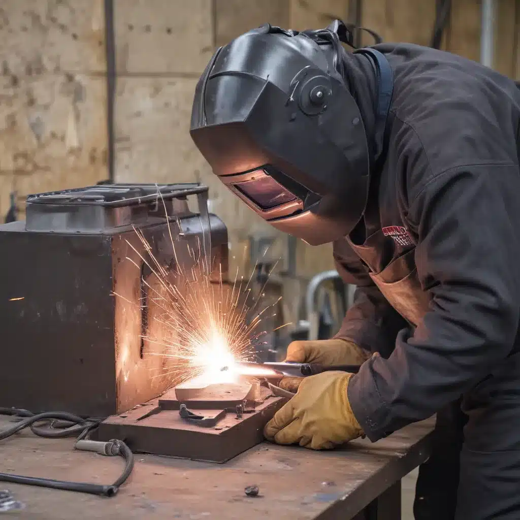 How to Arc Weld as a Total Beginner