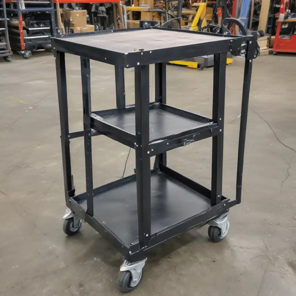 How to Build a Welding Cart for Portability and Organization